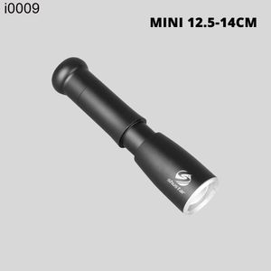 Shustar Baseball Bat LED PASHELITY 2000 Lumens T6 Super Bright Baton Torch pour l'urgence et l'autodéfense