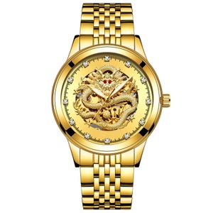 Montre tevise pour hommes, style tendance, transparente, étanche, automatique, rubis, diamant, machines en acier inoxydable, Sichu1-2021