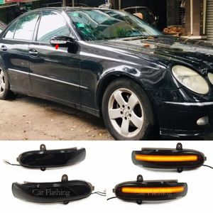 Lampe du rétroviseur latéral LED Dynamic Turn Signal Light pour Mercedes Benz E Classe W211 S211 2002-2007 G Classe W463