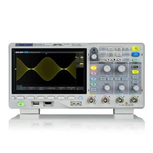 Siglent nouvel outil de mesure d'oscilloscope à 4 canaux SDS1204X-E 200 MHz
