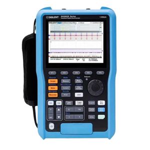 Oscilloscope portatif numérique Siglent SHS820X 200 MHz 500 MSa/s 2 canaux 1 GSa/s longueur d'enregistrement jusqu'à 12 Mpts