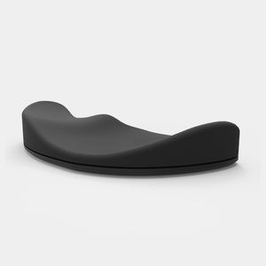 Support de repose-poignet ergonomique en silicone Tapis de souris Accessoires de jeu de bureau confortables