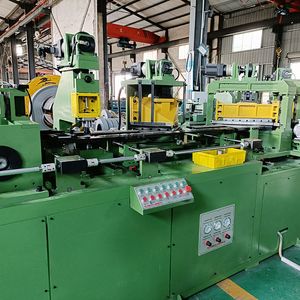 Máquina cortadora de láminas de acero al silicio Línea de producción de equipos de maquinaria grande Corte de metales