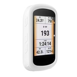 Couvercle de boîtier en silicone pour Garmin Edge 840 Edge 540 GPS COCKING SYSTÈME DE COURTAGE COBLE COVER SCRACK TEPHOP