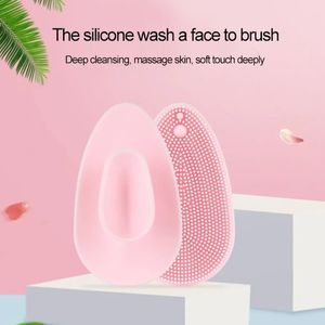 Cepillo de limpieza de silicona para el cuidado profundo de la piel, herramienta de limpieza exfoliante Facial, Mini cepillo de limpieza de belleza exfoliante suave, cepillo de lavado Facial