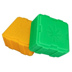 Récipients en silicone Bouteilles de stockage Pots Pot antiadhésif portable et facile à utiliser