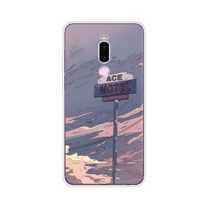 Étui à couverture en silicone pour Meizu Note 8 9 M8 Pro 7 Cas Coque Bumper Back Cover Protective Soft TPU