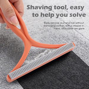 Silicone Double Sided Pet Hair Remover Lint Brushes Remover Clean Tool Sweater Cleaner Fabric Shaver Scraper For Clothes Carpet DLH930