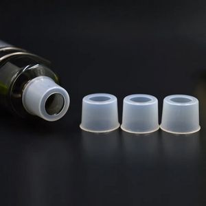 Silicone Drip Tip Bouthpiece Cover rround Rubir 13 mm Test Tips Tester Cap avec package individuellement pour Drag S x Max 3 Argus GT Pods Mod Kit Wholesale
