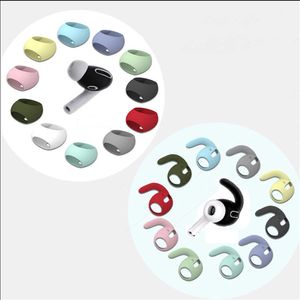 Embouts d'oreille en silicone pour Airpods Pro crochets pour écouteurs sans fil accessoires de couverture embouts de remplacement écouteurs embouts Gels oreillettes
