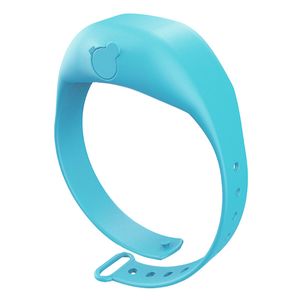 Distributeur de main en silicone Blanc Vert Bleu Jaune Taille unique Distributeur portable Distributeur portable Taille unique Bracelets désinfectants GGE2173