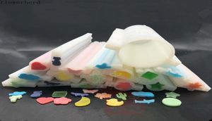 Silicone grand tube rond Moule de savon long tube Savon fait à la main outils de fabrication de gâteau fondant outil de boulangerie de silicone 3D Moule de silicone 28103557