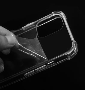 Étuis de téléphone en silicone acrylique transparent magnétique magsoge transparent antichoc étuis de téléphone pour iPhone 15 14 13 12 Pro max mini XR XS X 7 Plus compatible chargeur magsafe l5