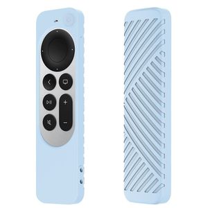 Silicone Protective Remote Control Case Cover For Apple TV 4K 2021 Non-slip Durable 50pcs/lot
