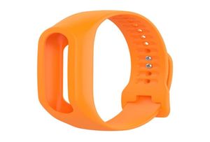 Bracelet de remplacement en silicone pour bracelet Tomtom Touch Bracelet de montre de sport Tracker de fitness Noir Bleu 8 couleurs Whole31083013838708