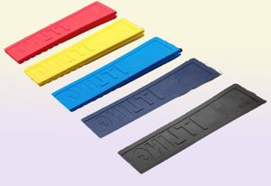 Silicone Rubber Watch Band 22 mm de 24 mm Black amarillo rojo Red Blue Band Boder para Navitimer/Avenger/Strap Toos3008180