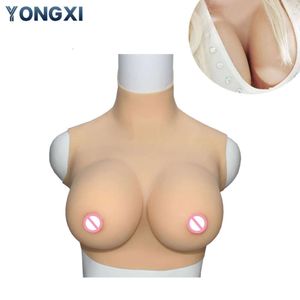 Silicone Shape Huge Fake Cross Dressing Beginner Transgender Queen Breast Shaking A/B/C/D/E/G Cup