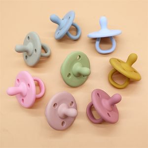Silicone Soother BPA Free Food Grade Infant Pacifier Newborn Baby Dummy Soft Nipple Nursing Accessories 747 E3