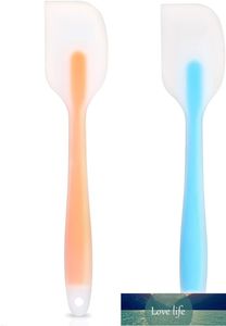 Spatule en silicone – 500 °F en caoutchouc sans couture résistant à la chaleur Cuisson et mélange de cuisine Dégradé de couleur Ensemble d'un prix d'usine Design expert Qualité Dernier style