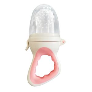 Silicone Teethers Sucettes Safety Feeder Bite Food Nipple Teether Bébé Fille Mamelons Fruit Mordedor Bite Oral Care 4-12M