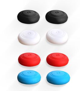 Couverture de pouce en silicone couverture du joystick Grips Grips Grip Caps Protéger les gardes de gel pour Nintend Switch Controller de haute qualité Fast Sh7223559