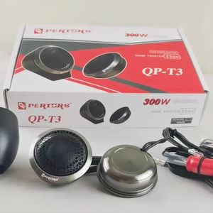 Bola de membrana de seda Treble300W Juego de altavoces HIFI de alta potencia Audio para automóvil El juego de altavoces para automóvil marino es conveniente para instalar Audio para automóvil pequeño 240102