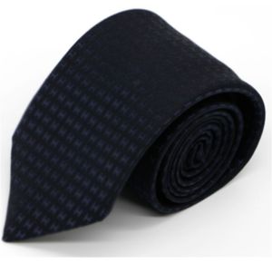 Corbata de seda para hombre, corbatas de seda con flecha de 7,5 cm, diseño teñido en hilo con etiqueta, corbata, caja de regalo de marca exquisita