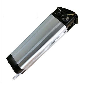 Batterie de poisson argenté 36v 15ah vélo électrique vélo eBike Batteries au Lithium BMS Rechargeable