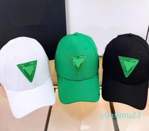 Artículos similares MenSnapbacks Gorras de algodón Moda con insignia triangular Gorra Baseba Mujeres Visor gorras hueso Casquette Ocio