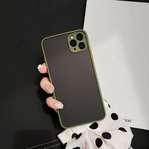 Cajas de teléfono de silicona de corte simple para iPhone 11 12 13 14 15 Plus Pro Max Contraportada a prueba de golpes Nuevo caso