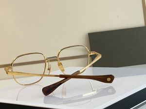 Lunettes simples pour femmes lunettes écologiques lentilles optiques bord incurvé lunettes carrées monture en métal lunettes pleine monture anti lumière bleue protection des yeux bureau lunettes pour hommes