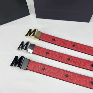 Simplicité femmes designer ceinture noir rouge ceintures en cuir luxe lettre ceinture homme ceintures élégantes grande boucle en métal lisse ceinture fitness en plein air hg094