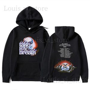 Singer The Hoody After Hours Til Dawn FM Music Album Graphic Sweatshirt Men Hip Hop Rock Hop Rock de gran tamaño masculino Streetwear T230817