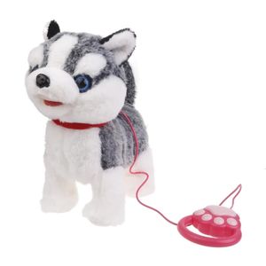 Jouet pour chiot chantant, jouet en peluche pour chien qui aboie, jouet d'apprentissage pour bébé, cadeau amusant pour tout-petits, 240111