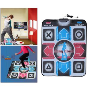 Tapis de danse pour une personne, tapis de marche antidérapant, couverture de danse pour enfants, PC portable, jeu vidéo, USB, tapis de marche 240129