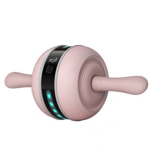Asseyez-vous Bancs Smart Abdominal Roller Wheel Musculation Core Abs Exercice Ab Wheel Home Gym Fitness Workout Training Equipment 230704