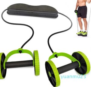 Bancos para sentarse, rueda para ejercicio Abdominal, equipo de rueda Ab para entrenamientos en casa, entrenador Abdominal, entrenamiento central de músculos corporales