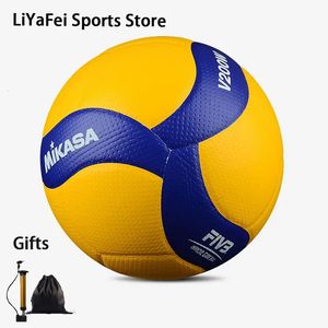 Taille 4 5 pour les adultes Youth V300W V330W Match d'entraînement standard FIVB GAME INDOOR GAME Volleyball Ball Soft Touch 231220