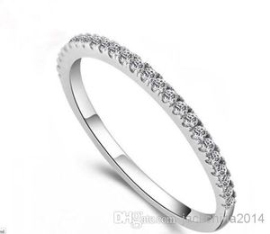 Taille 4-8 bijoux de luxe solide 925 argent Sterling Multi rubis/topaze blanche/améthyste gemme mariage fiançailles femmes bague pour cadeau d'amour