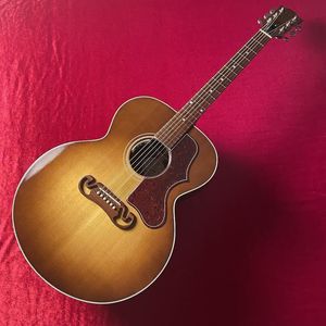 SJ 100 Walnut Honey Burst Guitare acoustique