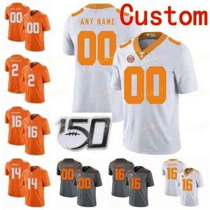 Sj NCAA College Jerseys Tennessee Volunteers 23 Cameron Sutton 27 Arian Foster 3 Eric Gray 6 Alvin Kamara 17 Will McBride Fútbol personalizado