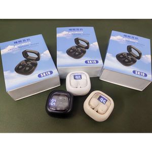 SK19 nouveau dans une véritable réduction de bruit sans fil Ultra petit Mini sommeil deux écouteurs Bluetooth