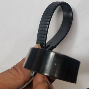 Cinturón de correa para skate zapatos con hebilla de reemplazo de cinturón ajustado para reparación de deporte al aire libre herramienta de reparación de abrazadera de montaje