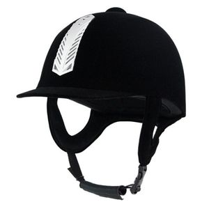 Casques de patins LOCLE casque d'équitation équestre respirant Durable sécurité demi-couverture casques de cavalier pour hommes femmes enfants 52-62 cm 230922