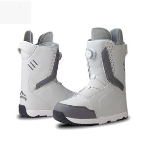 Botas de esquí 2023, zapatos de uso rápido para hombres y mujeres, Snowboard al aire libre, impermeable, cálido, deportes de invierno, esquí de montaña 230729