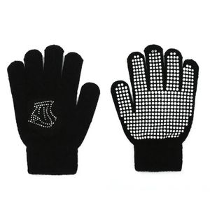 Gants de ski 1 paire de gants élastiques antidérapants en caoutchouc pour enfants pour garçons et filles sports ski cyclisme pêche tricoté 231117