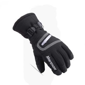 Gants de ski 2023 Nouveaux gants de ski Snowboard Hommes Femmes Enfants Gants d'hiver Escalade Vélo Haute Qualité Coupe-Vent Gants Imperméables HKD230727