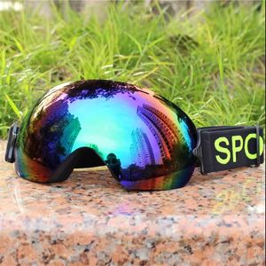 Gafas de esquí de diseñador para hombre, gafas antiniebla, máscara UV 400, gafas deportivas de invierno para exteriores, gafas de Snowboard a prueba de viento, gafas de esquí