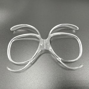 Lunettes de ski LOCLE lunettes de Ski professionnelles adaptateur de cadre de myopie lunettes de ski de neige adaptateur de lunettes de soleil intégré myopie cadre en ligne TR90 231214
