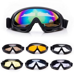 Lunettes de ski hommes femmes hiver sports de plein air lunettes antibuée ing snowboard anti-poussière coupe-vent cyclisme lunettes de soleil 221130